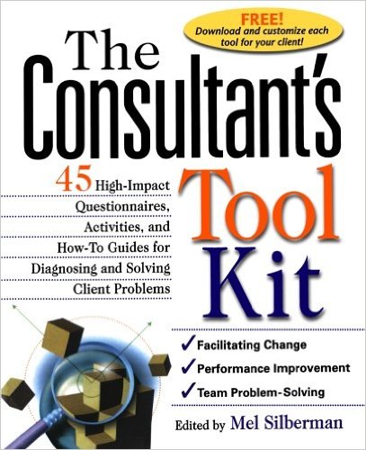 The role of a consultant is multifaceted, demanding a deep understanding of business challenges, the ability to diagnose complex problems, and the skill to design effective solutions. To effectively navigate this complex landscape, consultants often rely on a toolkit of proven techniques and tools. This white paper delves into a curated selection of 45 high-impact questionnaires, activities, and how-to guides from Mel Silberman's "The Consultant's Toolkit." These tools are designed to help consultants efficiently diagnose and solve client problems, leading to impactful and sustainable solutions.
