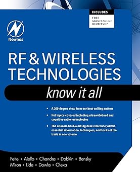 RF and Wireless Technologies: Enabling the Next Generation of Connectivity