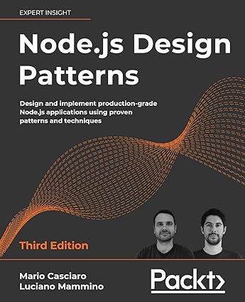 White Paper: Leveraging Node.js Design Patterns for Robust and Scalable Applications