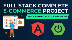 E-commerce Solutions with Spring Boot and React: A Full-Stack Approach