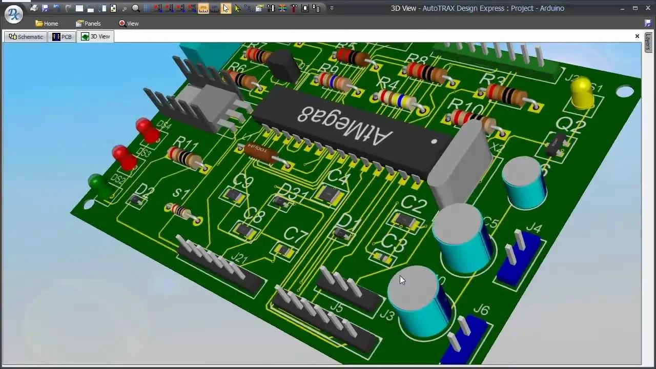 PCB Design Tools: A Comparative Analysis of KiCad, Eagle, and Altium Designer