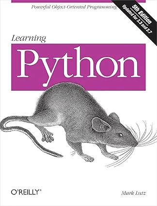 Learning Python 6th Edition: A Comprehensive Guide