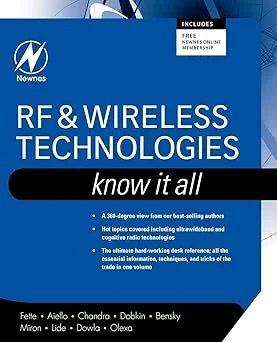 RF and Wireless Technologies: Enabling the Next Generation of Connectivity