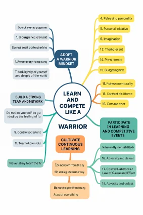 Learn and Compete Like a Warrior: Entrepreneurial Strategies Inspired by Miyamoto Musashi and Napoleon Hill