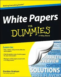 White papers are in-depth reports or guides that inform readers about a complex issue and present facts and research to support an idea or solution. They’re often used in business to educate potential customers, generate leads, and establish thought leadership.