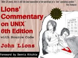 A Commentary on the Sixth Edition UNIX Operating System